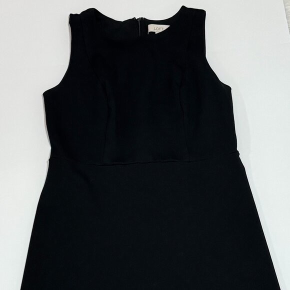Ann Taylor LOFT Sleeveless Litte Black Dress - Picture 5 of 7